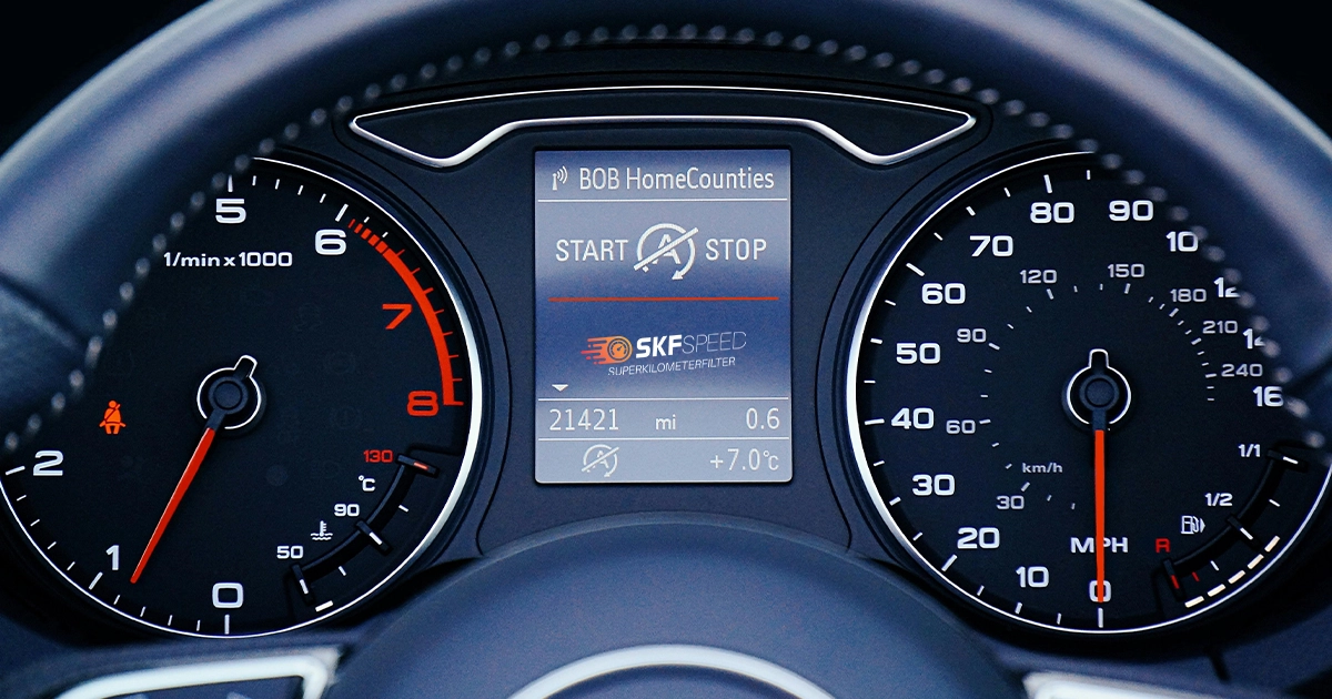 How to read odometer