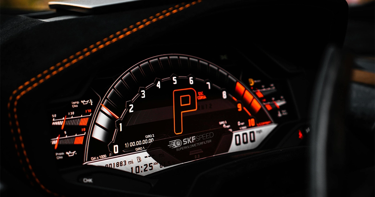 Use a Speedometer and Odometer Separately