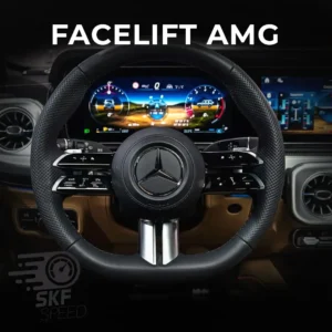 MERCEDES G CLASS W464 - Facelift
