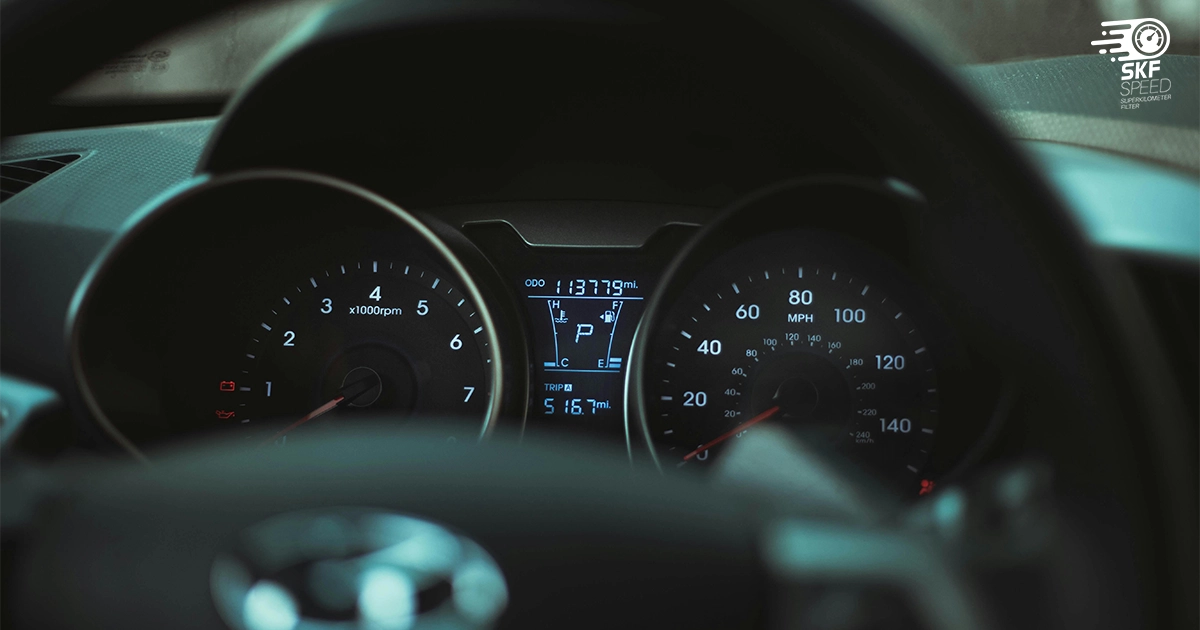tell if a odometer was rolled back