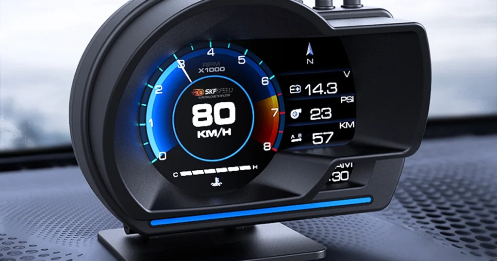 What is OBD2 Gauge Display and how can it boost your driving experience?