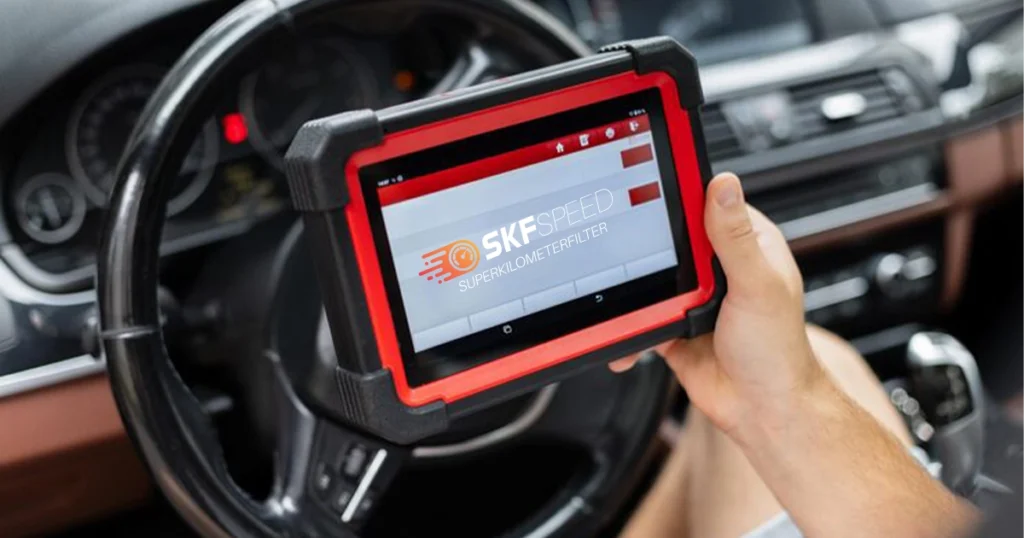 What makes obd2 speedometer calibration inferior to Speedometer calibratoin device from SKF?