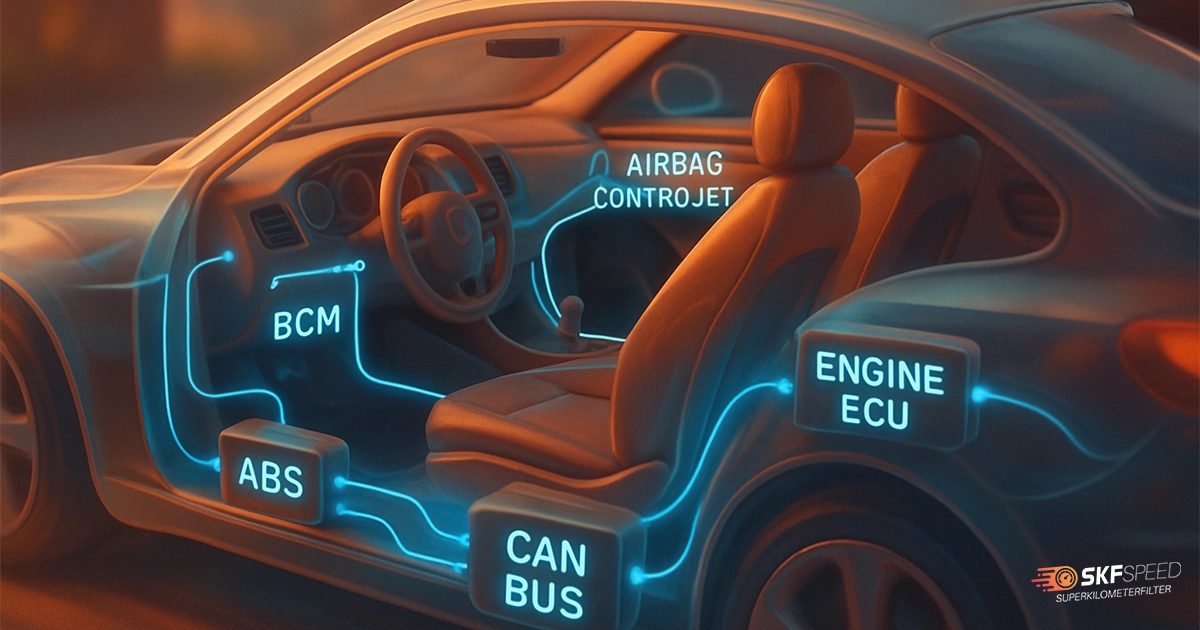 VAG Mileage Blocker and CAN Bus Integration