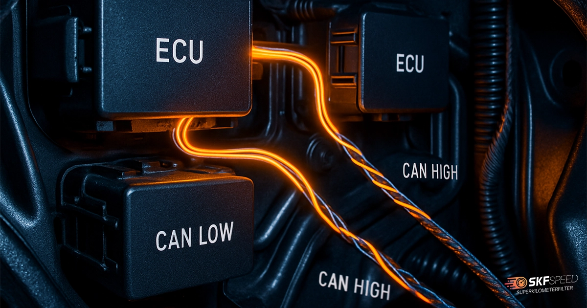 Background of can bus system