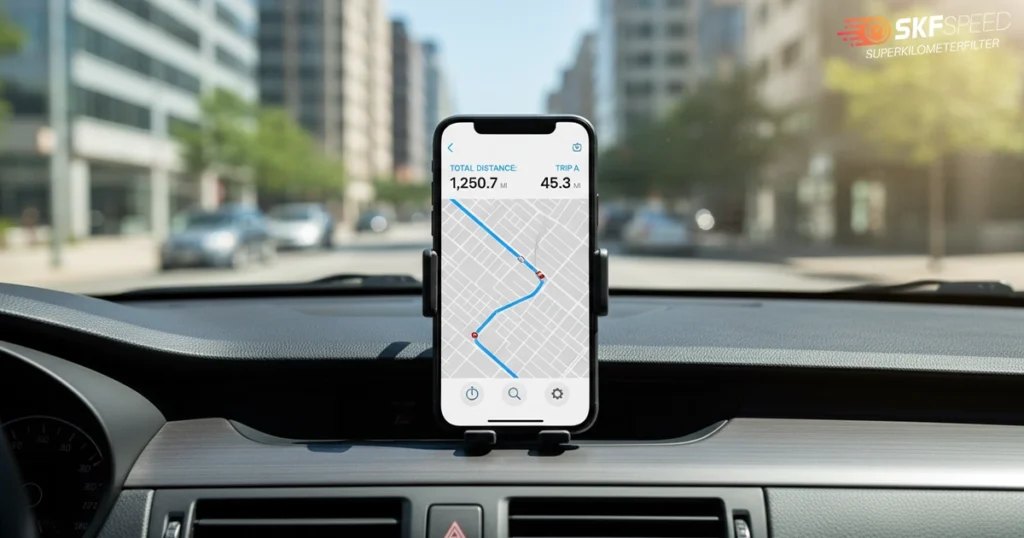 Best Free Mileage Tracker App you should use for Car  Mileage Tracking