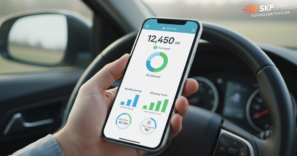 Best free mileage tracker app for mileage tracking | SKF