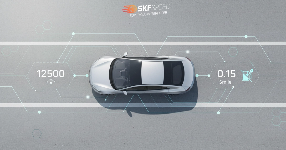 Maintain correct mileage log