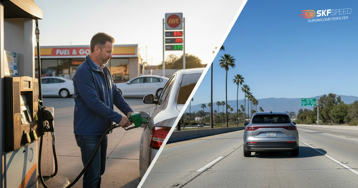 california road charge works in practice
