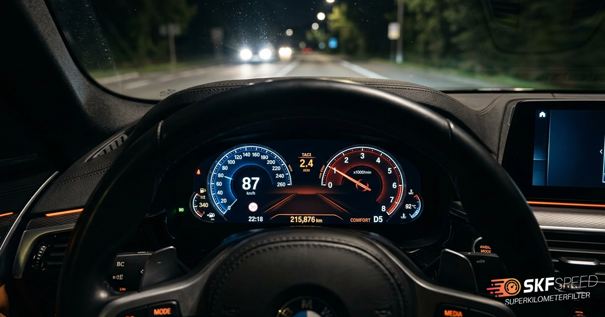 good mileage for a BMW