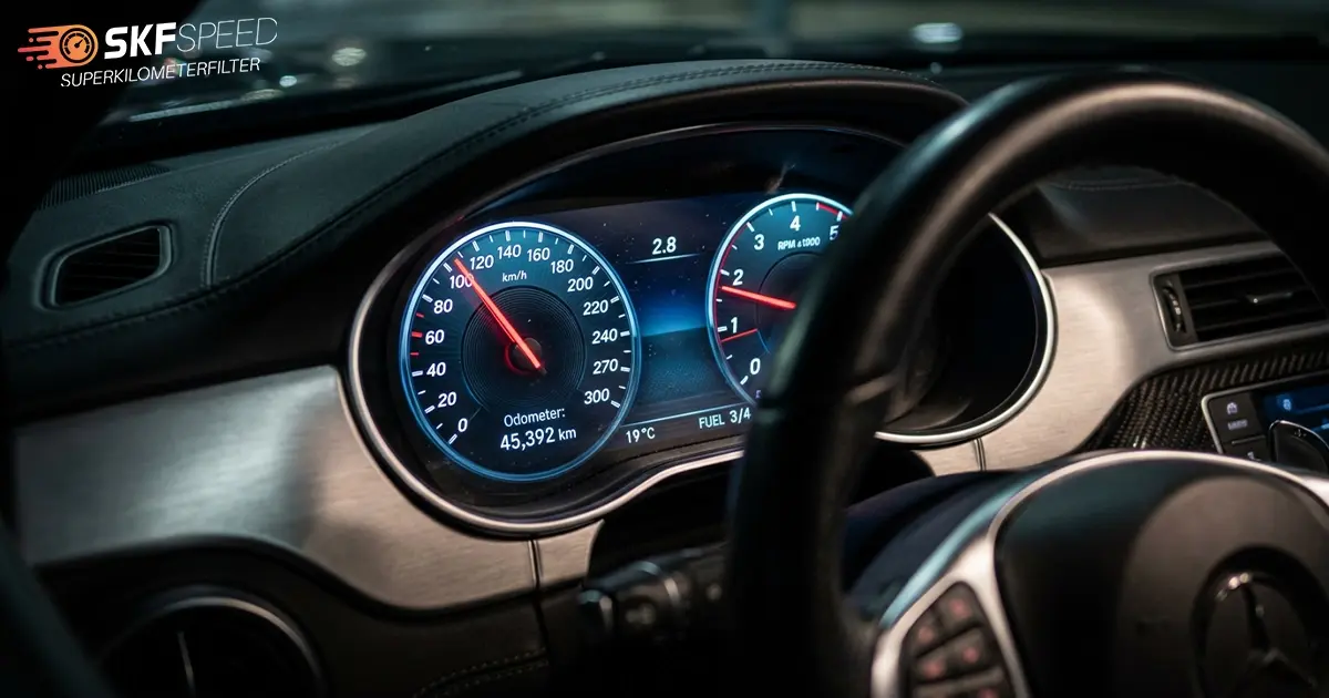 Car performance and odometer reading