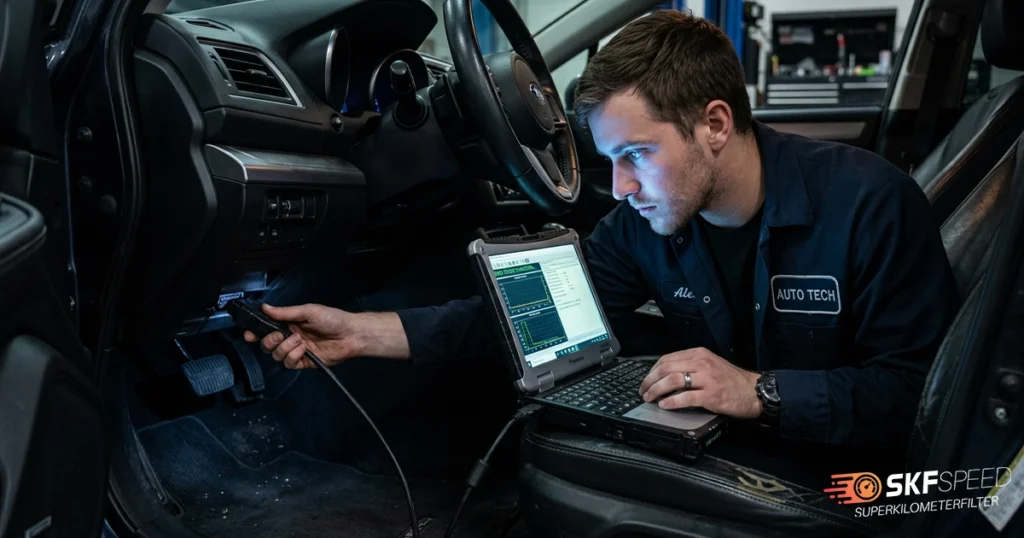 Do you do car maintenance schedule by mileage or time in general?