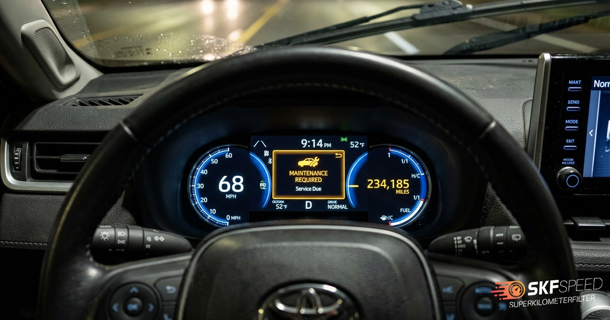 age more important than mileage