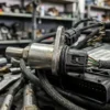 What is an odometer sensor and how does it work?