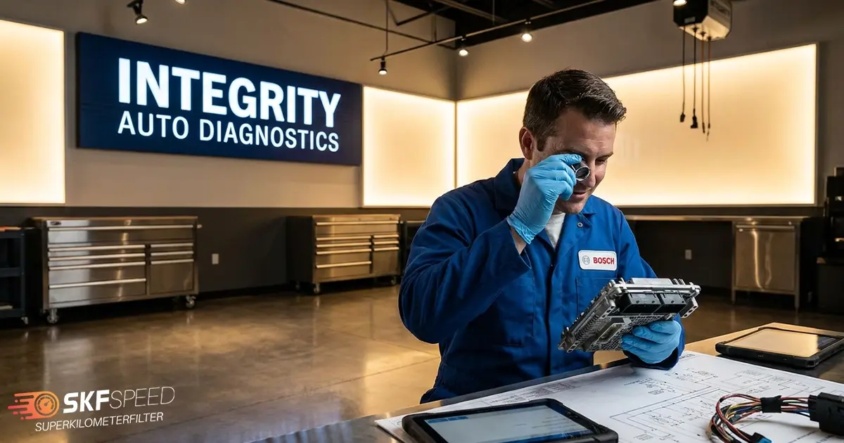 the role of Electronic Control Units
