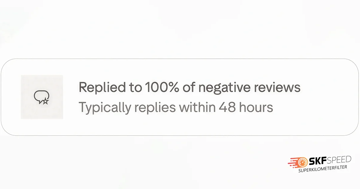 reviews of SFK Speed / Super Kilometer Filter