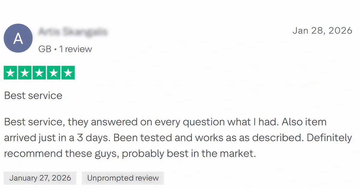 positive reviews